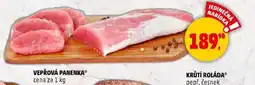 Penny Market VEPŘOVÁ PANENKA nabídka