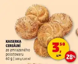 Penny Market KAISERKA CEREÁLNÍ ze zmrazeného polotovaru nabídka