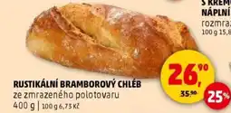 Penny Market Rustikální bramborový chléb nabídka