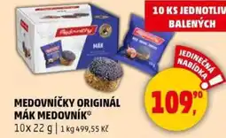 Penny Market Medovníčky originál mák medovník nabídka
