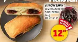 Penny Market Višňový závin* ze zmrazeného polotovaru nabídka