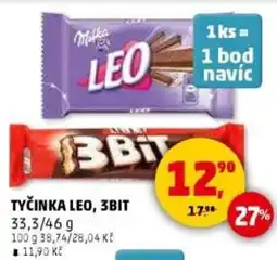Penny Market Tyčinka leo, 3bit nabídka