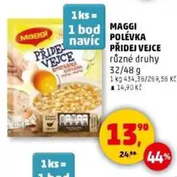 Penny Market Maggi Polévka přidej vejce nabídka