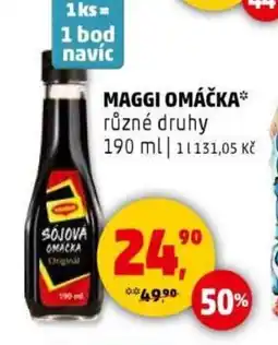 Penny Market Maggi omáčka nabídka