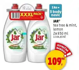 Penny Market JAR tea tree & mint, lemon nabídka