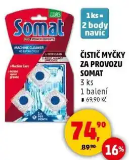 Penny Market Čistič myčky za provozu somat nabídka