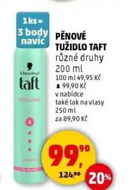 Penny Market Pěnové tužidlo taft nabídka