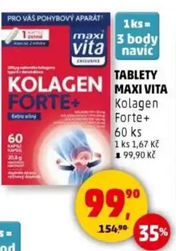 Penny Market Tablety maxi vita nabídka