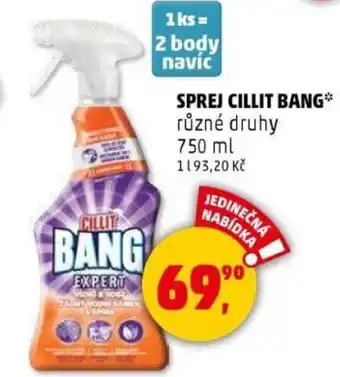 Penny Market Sprej cillit bang nabídka