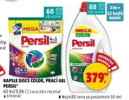 Penny Market Kapsle discs color, prací gel persil nabídka