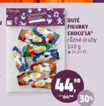 Penny Market Duté figurky choco'la nabídka