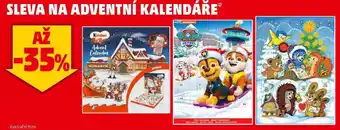 Penny Market SLEVA NA ADVENTNÍ KALENDÁŘE nabídka