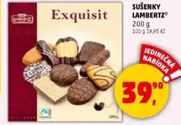 Penny Market Sušenky lambertz nabídka
