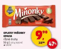 Penny Market Oplatky miňonky opavia nabídka