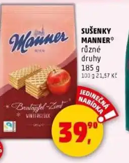 Penny Market Sušenky manner nabídka
