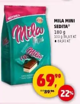 Penny Market Mila mini sedita nabídka