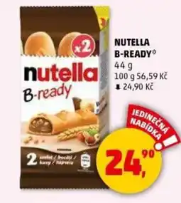 Penny Market Nutella b-ready nabídka