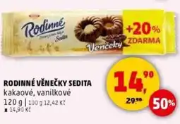 Penny Market Rodinné věnečky sedita nabídka