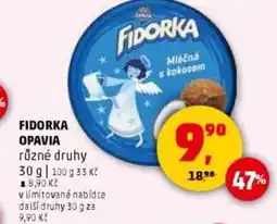 Penny Market Fidorka opavia nabídka