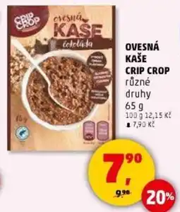 Penny Market Ovesná kaše crip crop nabídka