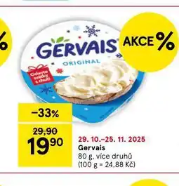 Tesco Gerevais nabídka