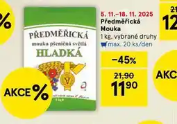 Tesco Předměřická mouka nabídka