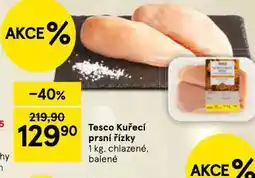 Tesco Kuřecí prsní řízky nabídka