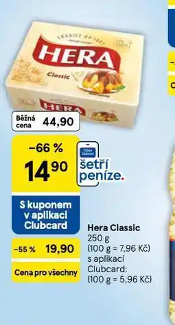 Tesco Hera classic nabídka