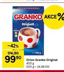 Tesco Orion granko original nabídka
