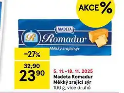 Tesco Romadur nabídka