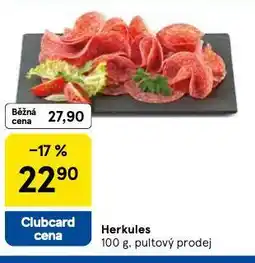 Tesco Herkules nabídka