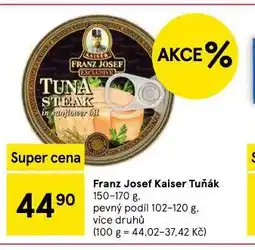 Tesco Franz josef kaiser tuňák nabídka