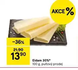 Tesco Eidam 30% nabídka