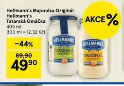 Tesco Hellmann´s tatarská omáčka, majonéza nabídka