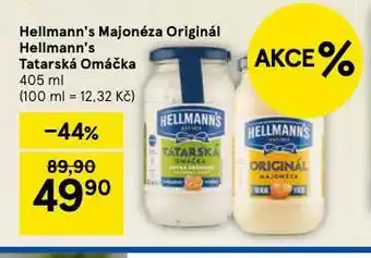 Hellmann´s tatarská omáčka, majonéza