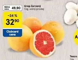 Tesco Grep červený nabídka