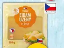 Penny Market Sýr eidam 30% uzený plátky karlova koruna nabídka