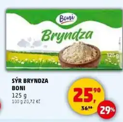 Penny Market Sýr bryndza boni nabídka