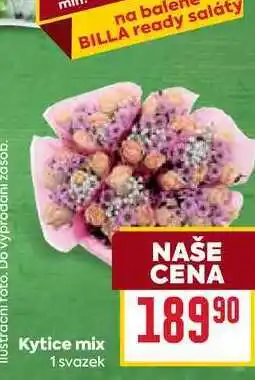 Billa Kytice mix 1 svazek nabídka