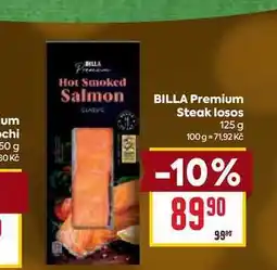 Billa BILLA Premium Steak losos 125 g nabídka