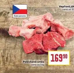 Billa Polévková směs cena za 1 kg nabídka