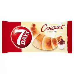 Billa 7 Days Croissant 60g, vybrané druhy nabídka