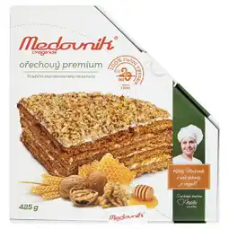 Billa Medovník Ořechový 425g nabídka