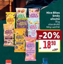 Billa Nice Bites Směs ořechů 70 g nabídka