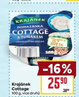 Billa Krajánek Cottage 100g nabídka