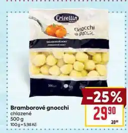 Billa Bramborové gnocchi chlazené 500 g nabídka