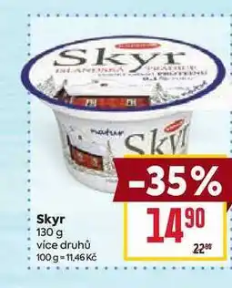 Billa Skyr 130 g nabídka