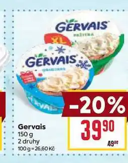 Billa Gervais 150 g nabídka