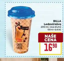 Billa BILLA Ledová káva 200 ml nabídka