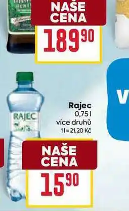 Billa Rajec 0,75l nabídka